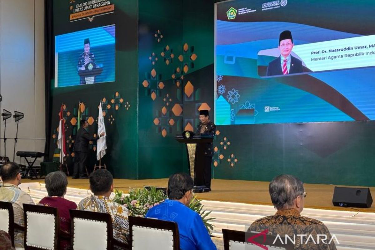 Menag ingatkan pentingnya menjaga kerukunan antara manusia dan alam