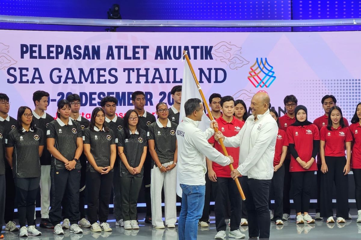 Akuatik Indonesia kirim kontingen SEA Games terbesar sepanjang sejarah