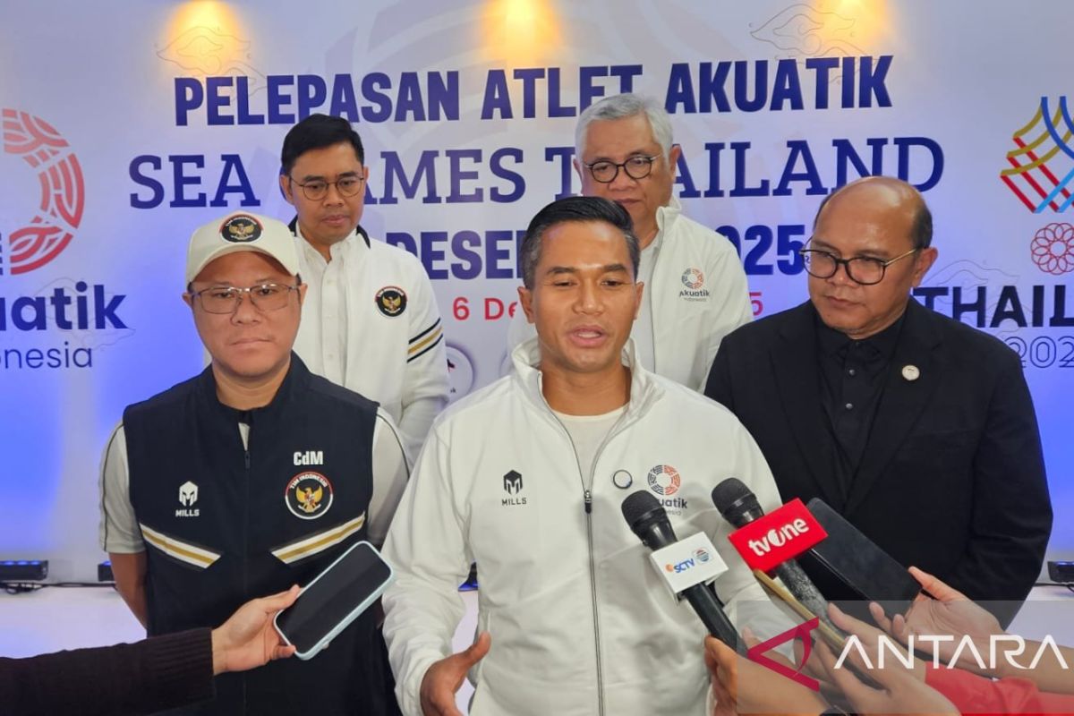 Akuatik Indonesia ingin lampaui perolehan medali SEA Games sebelumnya