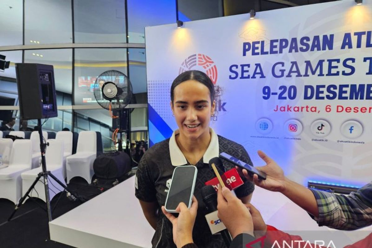 Masniari Wolf fokus sesi sprint persiapan hadapi SEA Games 2025