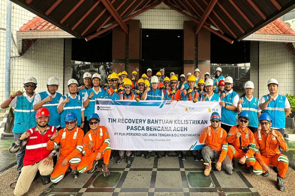 PLN berangkatkantim recoverybantuan pasca-bencana banjir Aceh