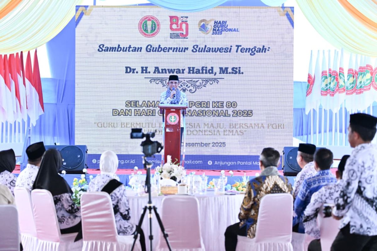 Gubernur: Lama sekolah jadi tantangan pendidikan di Sulteng