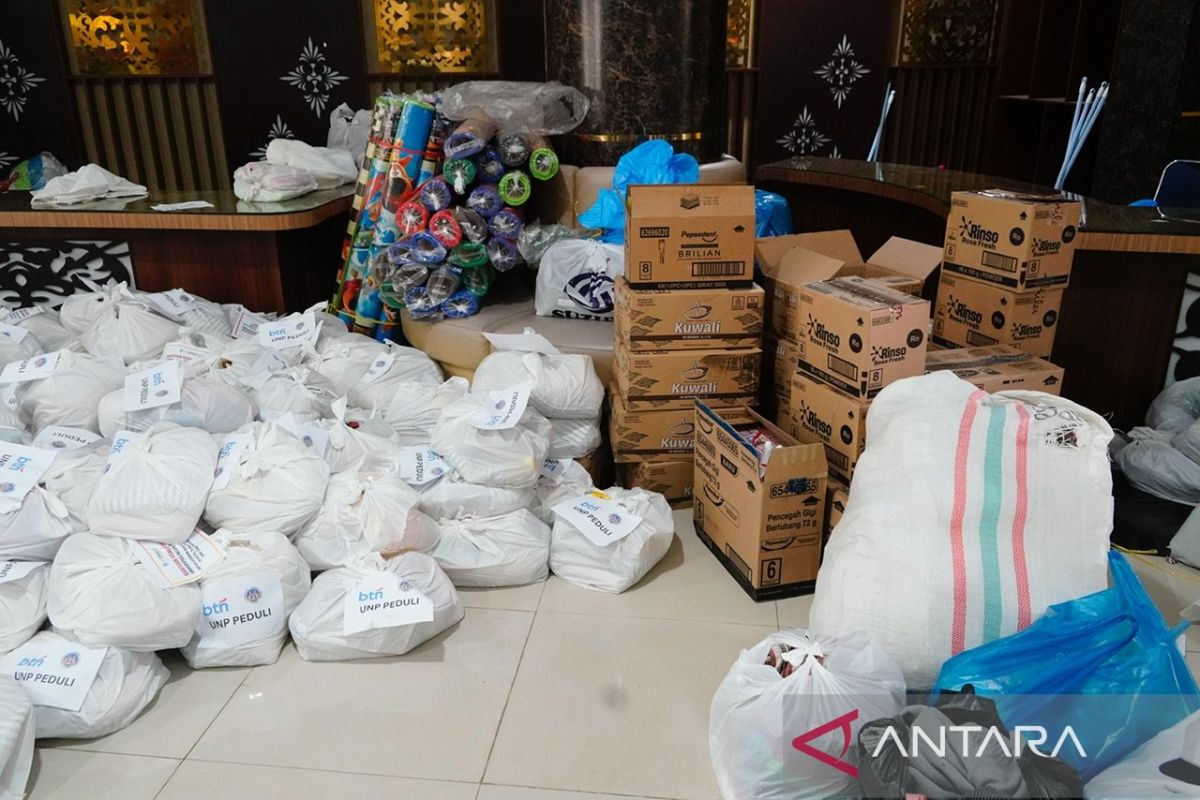 UNP dirikan posko peduli bencana di wilayah terdampak bencana