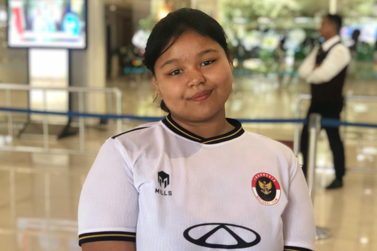 Diandalkan di AYPG 2025, atlet putri para-angkat berat tak terbebani