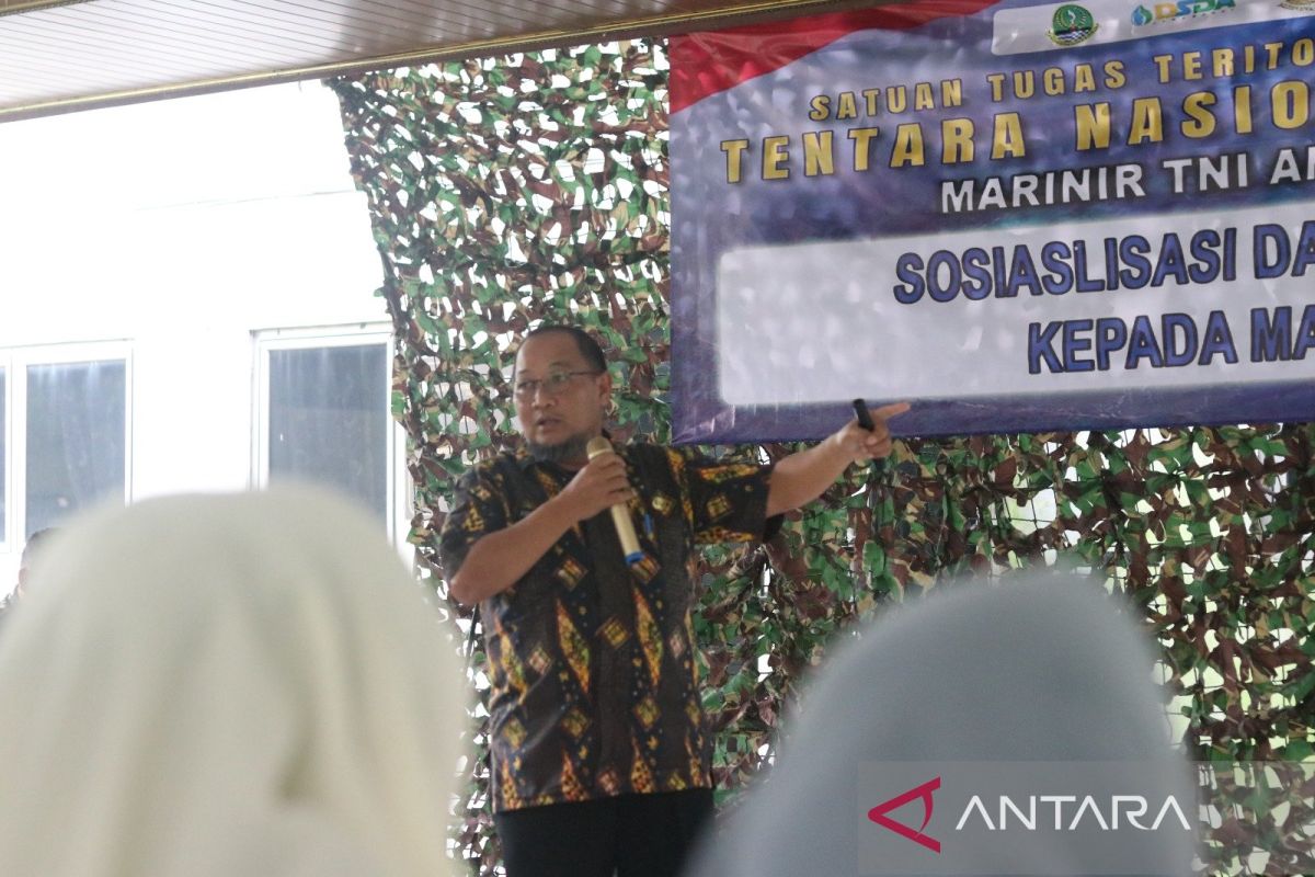 Warga bantaran sungai di Bekasi diimbau waspada potensi bencana