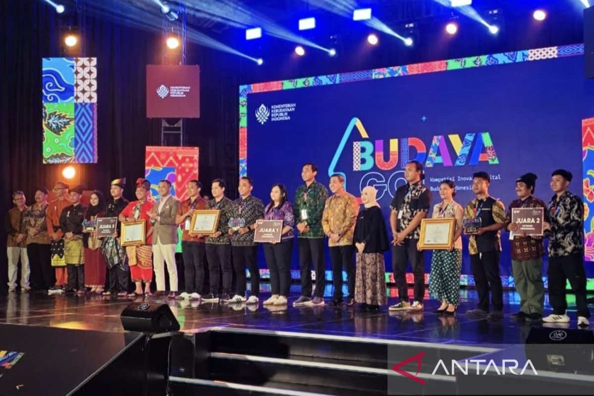 Kemenbud umumkan pemenang kompetisi inovasi digital "Budaya Go!"
