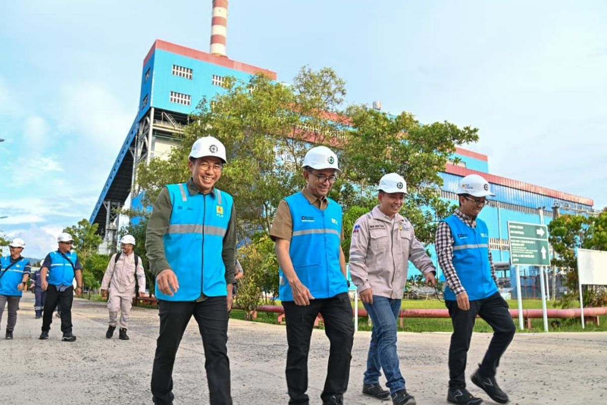 PLN Indonesia Power jaga keandalan pasokan listrik di Sumut