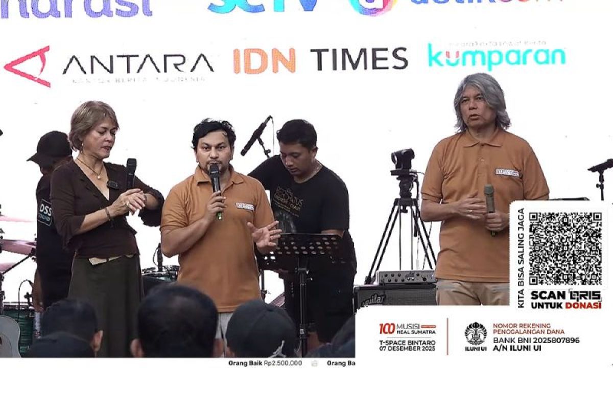 Kemarin, musisi gelar konser amal hingga iPhone Fold tanpa sim