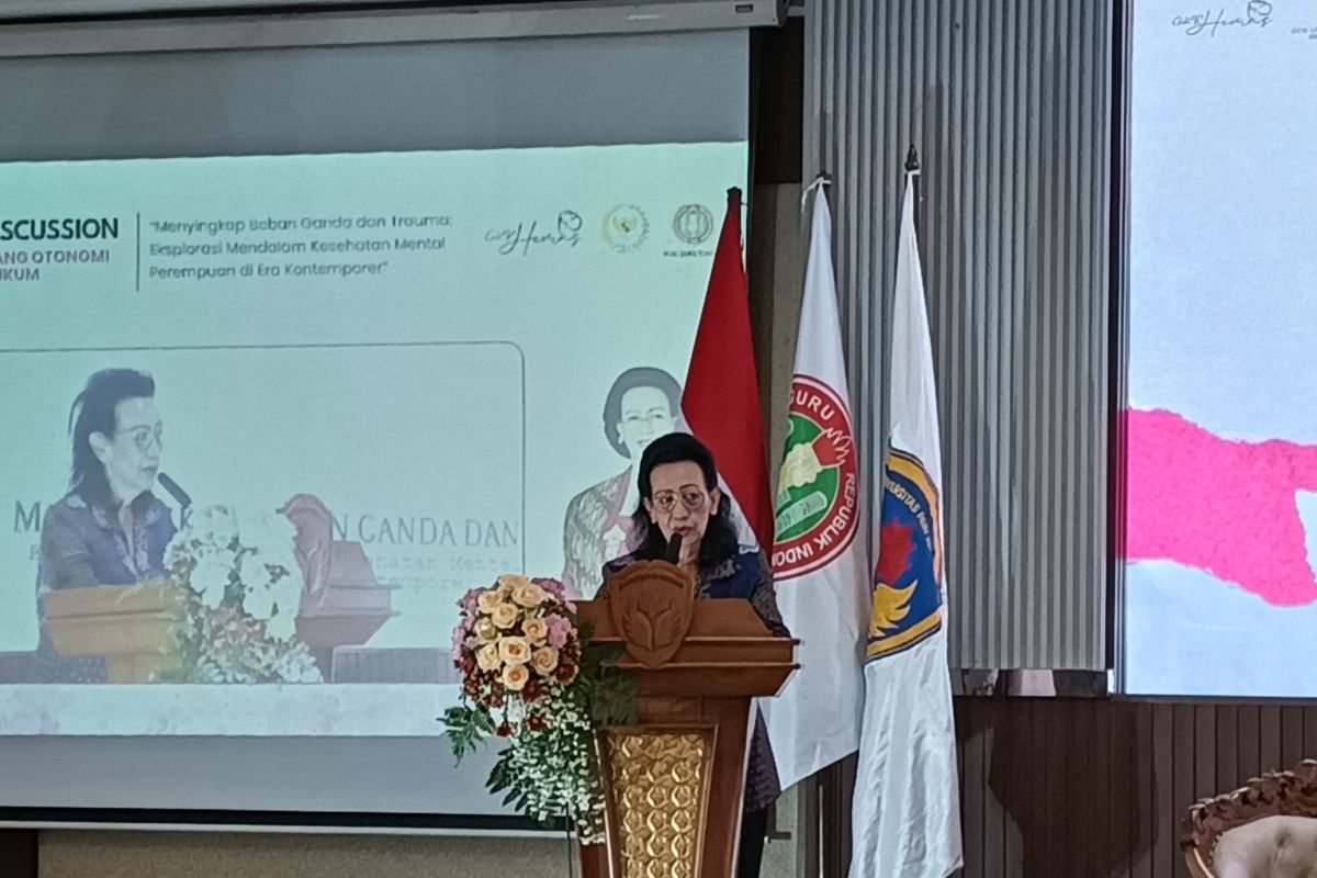 GKR Hemas: Kesehatan mental perempuan harus jadi agenda prioritas