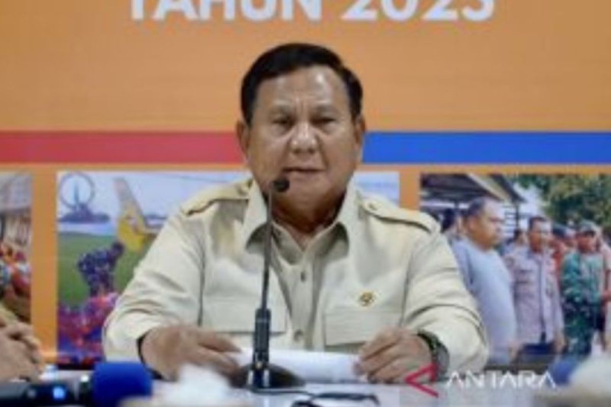 Presiden Prabowo Pimpin Rapat Koordinasi Penanganan Bencana di Aceh