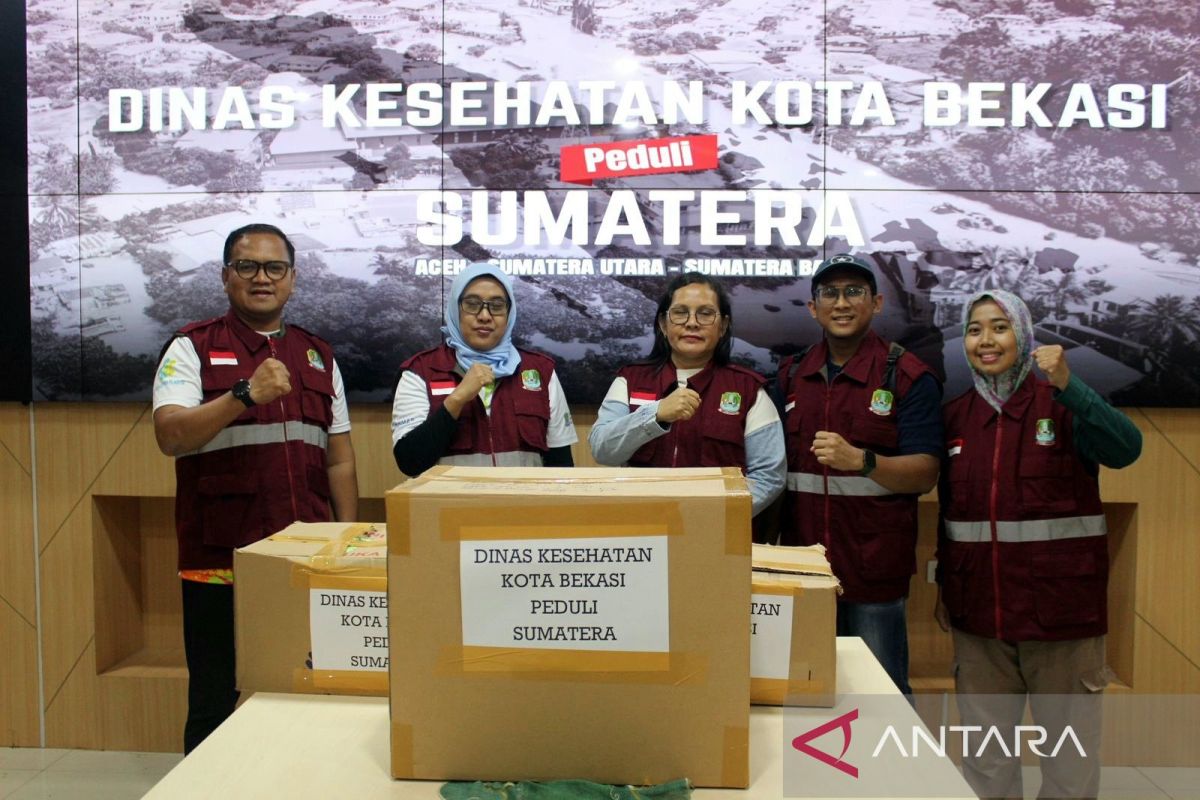 Pemkot Bekasi kirim logistik & nakes bantu penanganan bencana Sumatera