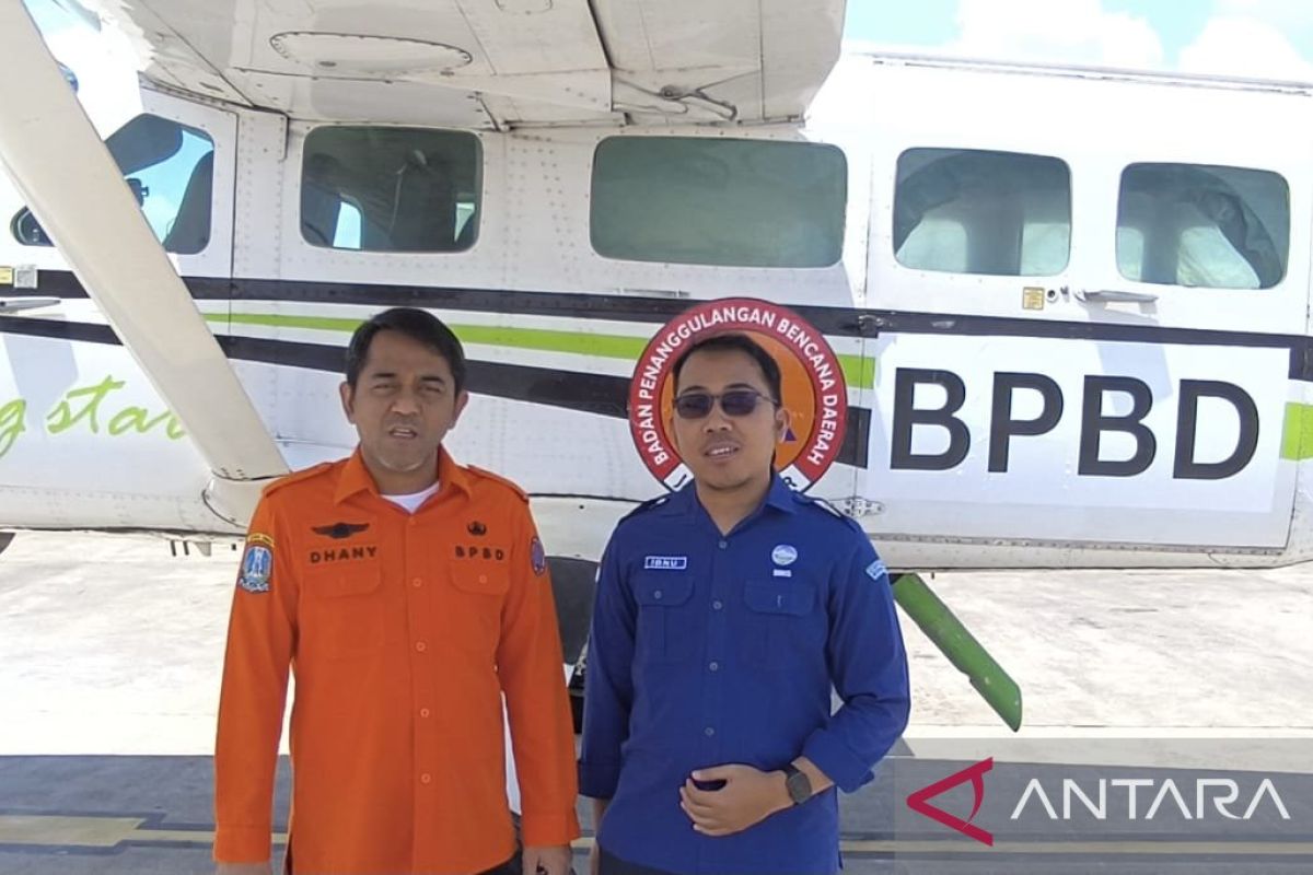 BPBD Jatim lakukan operasi modifikasi cuaca hingga akhir tahun