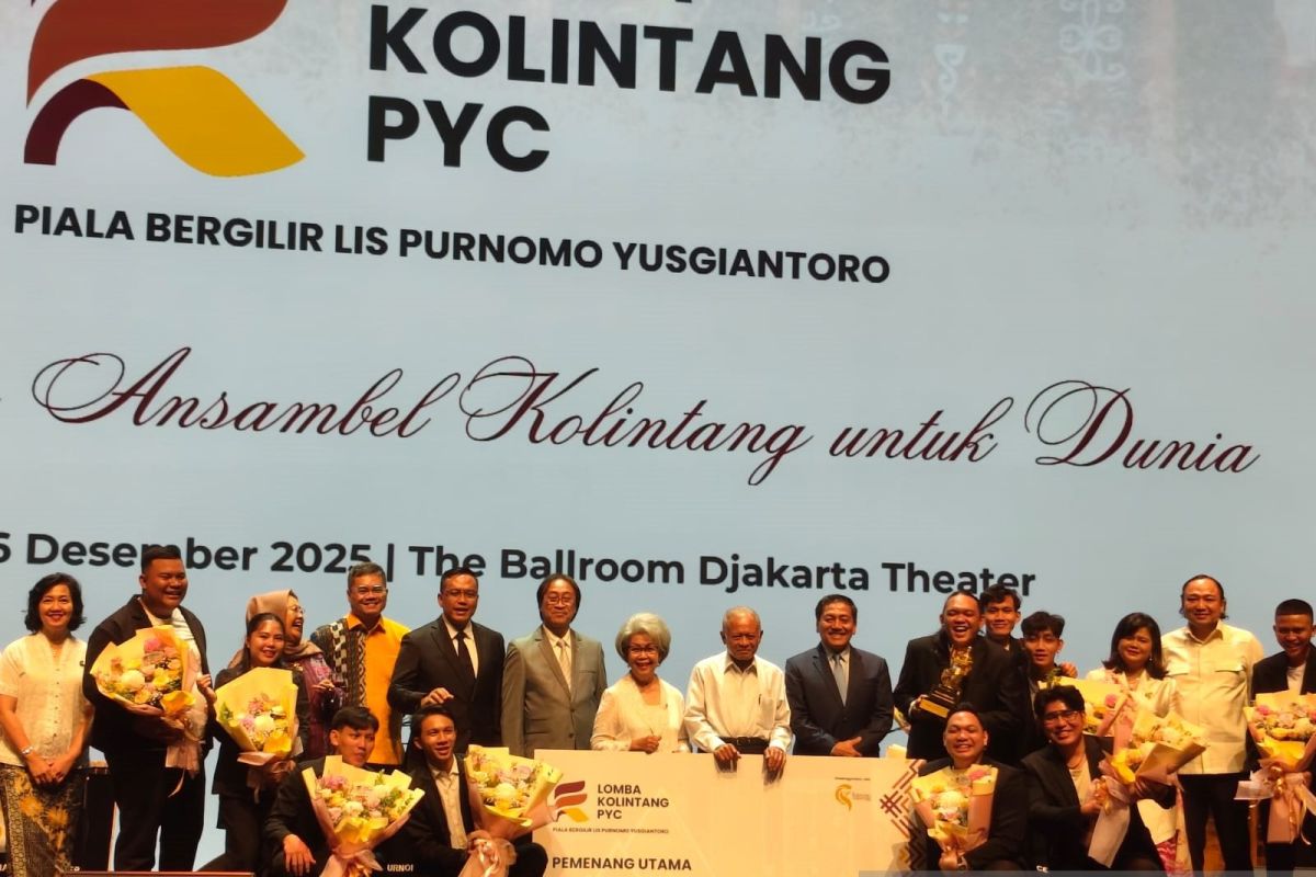 Menemukan ruang kreatif baru untuk kolintang