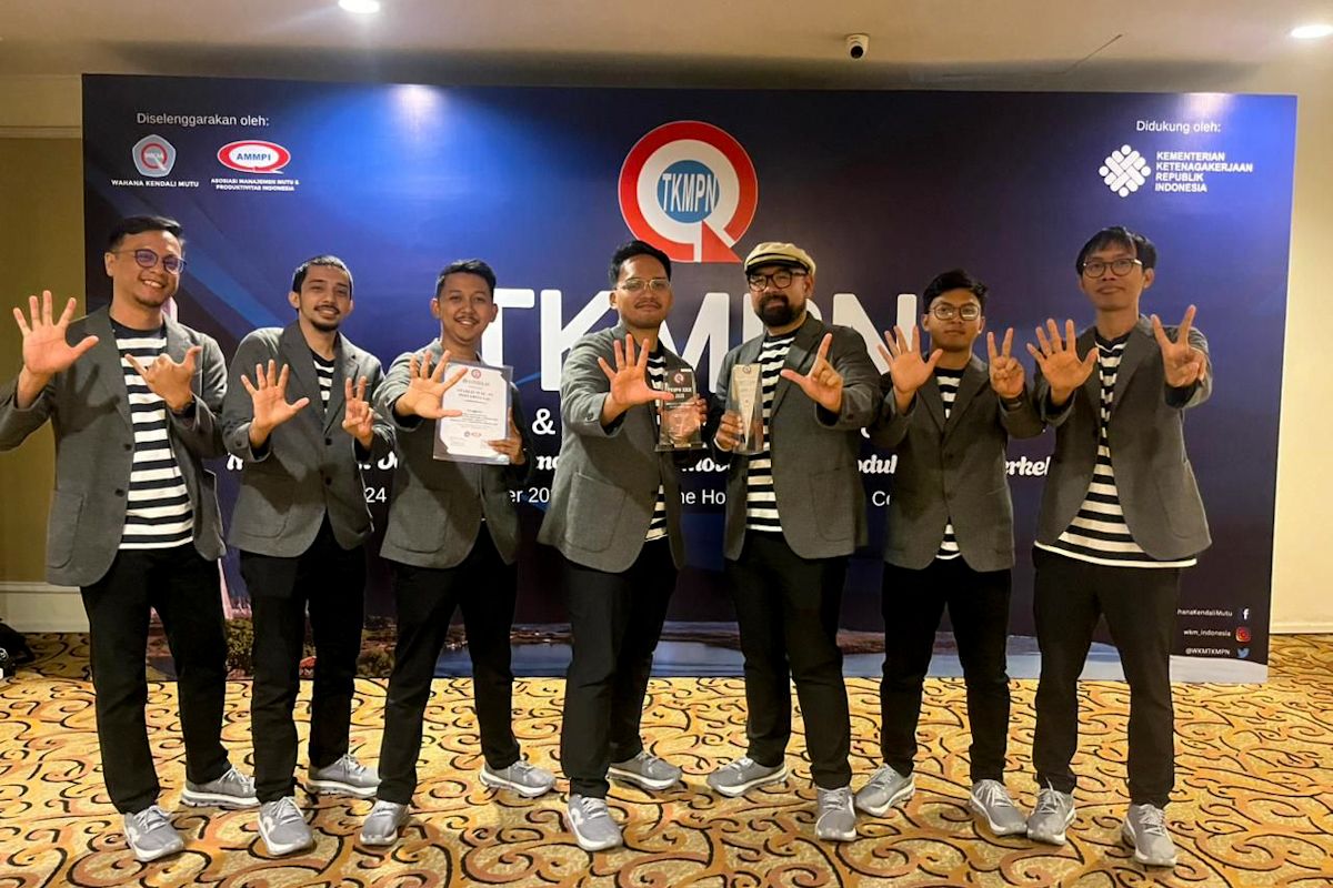 Pertagas raih 4 predikat ajang TKMPN 2025 berkat inovasi jaga energi