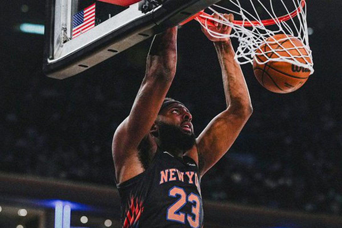 Knicks buka laga dengan run 23-0, rekor era "play-by-play" NBA