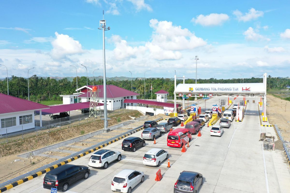 HK buka fungsional Tol Sibanceh Seksi 1 permudah penyaluran bantuan