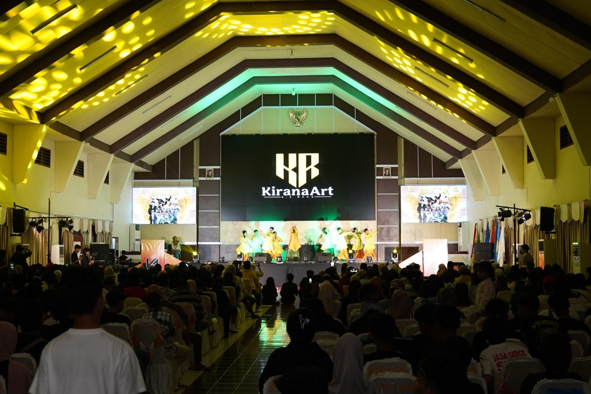 Pemprov harapkan pagelaran seni kembangkan kreatifitas anak muda