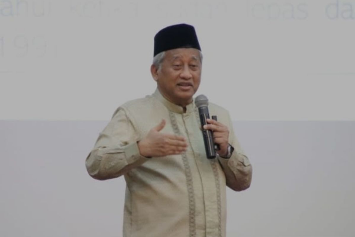 M. Nuh: Silaturahmi Mustasyar tak dapat batalkan agenda Pleno PBNU