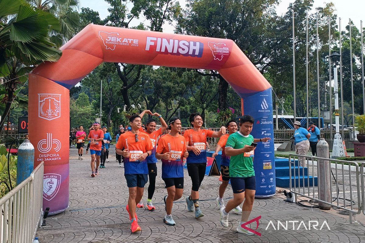 Jekate running series buka ruang olahraga di seluruh Jakarta