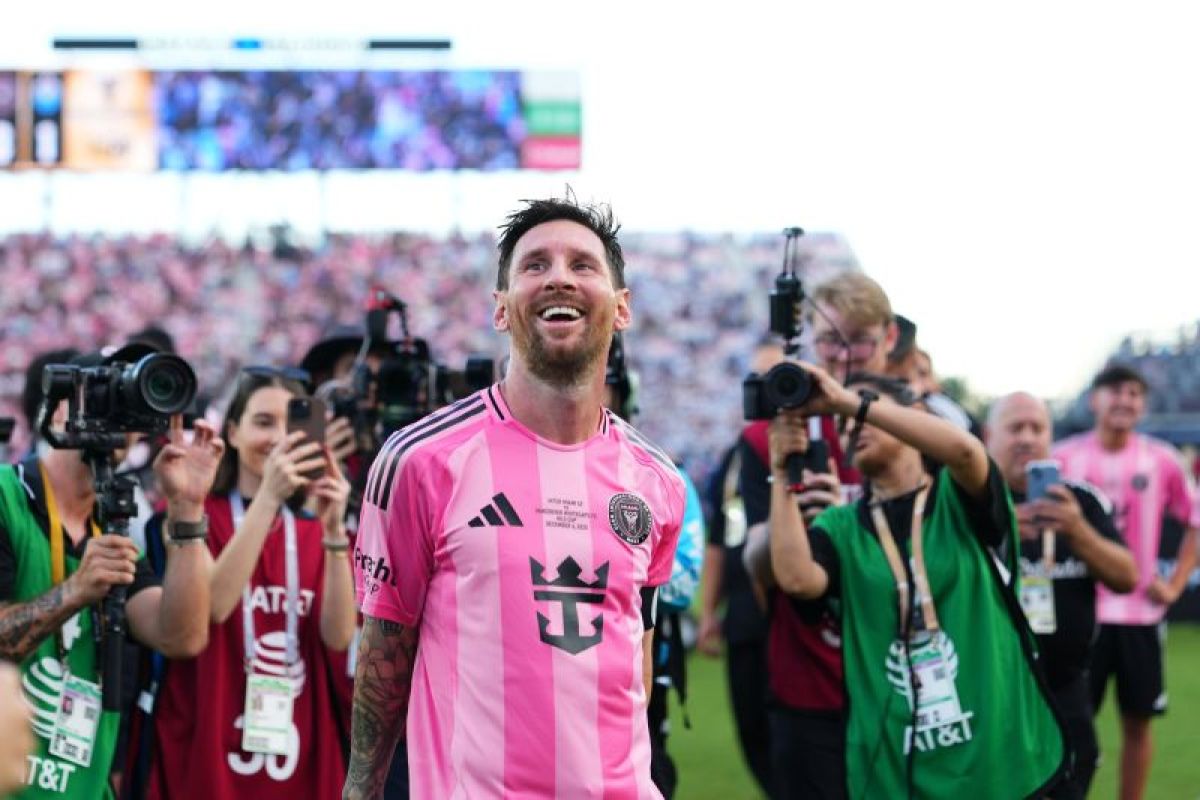 Inter Miami juara MLS Cup, penantian Messi berakhir