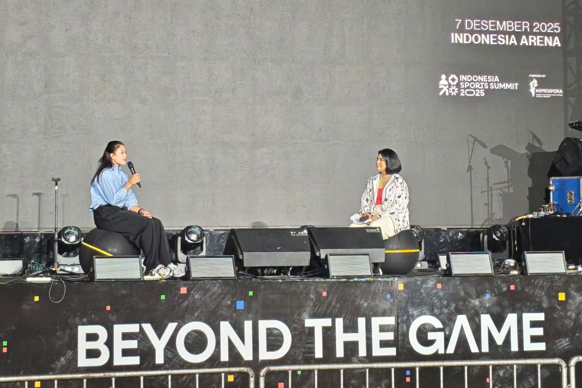 Olympian Desak Made ajak kaum muda tekuni panjat tebing di ISS 2025