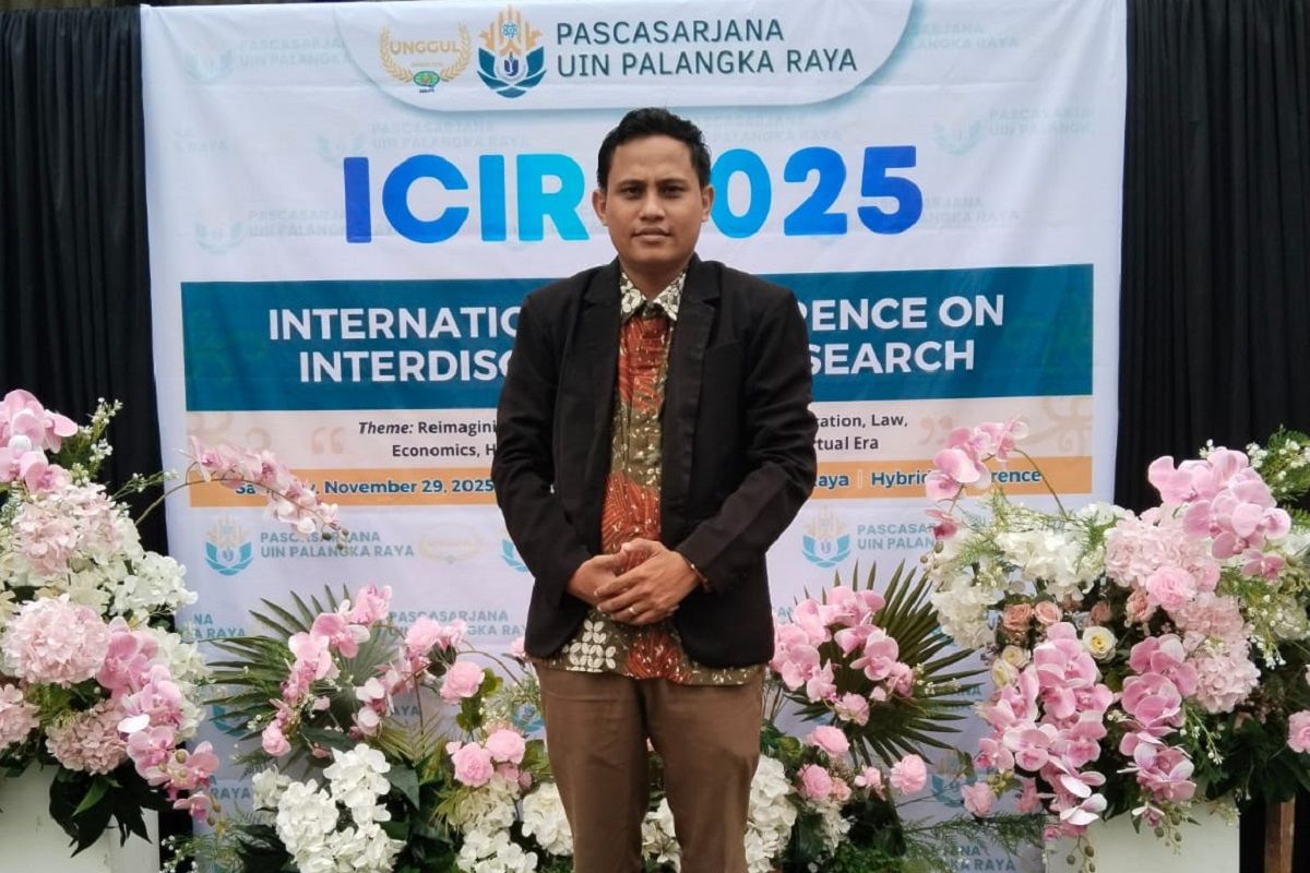 Paparan paper dosen-mahasiswa UMPR dalam ICIR 2025