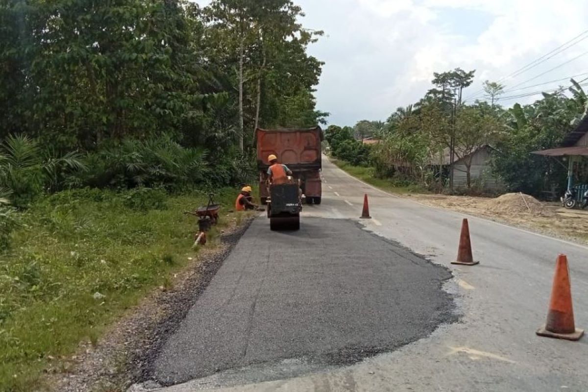 National roads in Langkat restored after floods: Minister