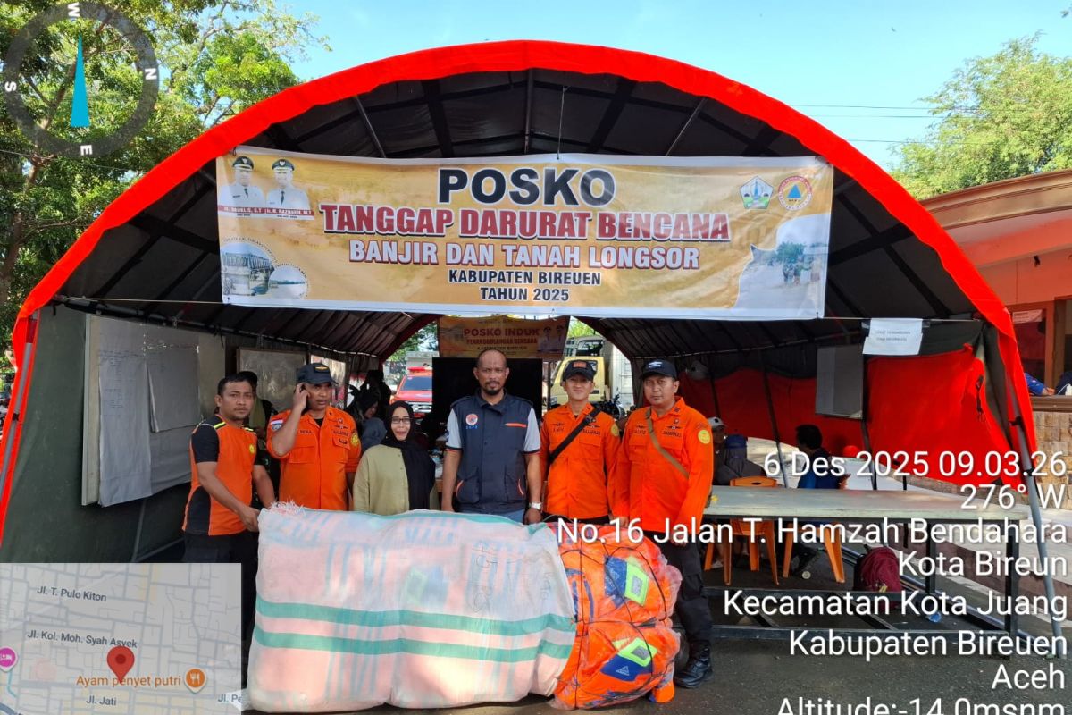 Pemerintah salurkan Life Jacket untuk boat penyeberangan Kutablang