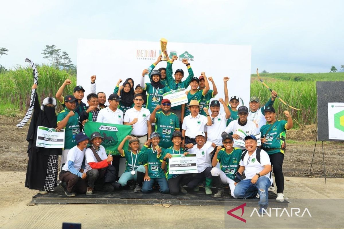 72 peserta dari 17 provinsi tampil di Kejurnas HBA Kelud 2025