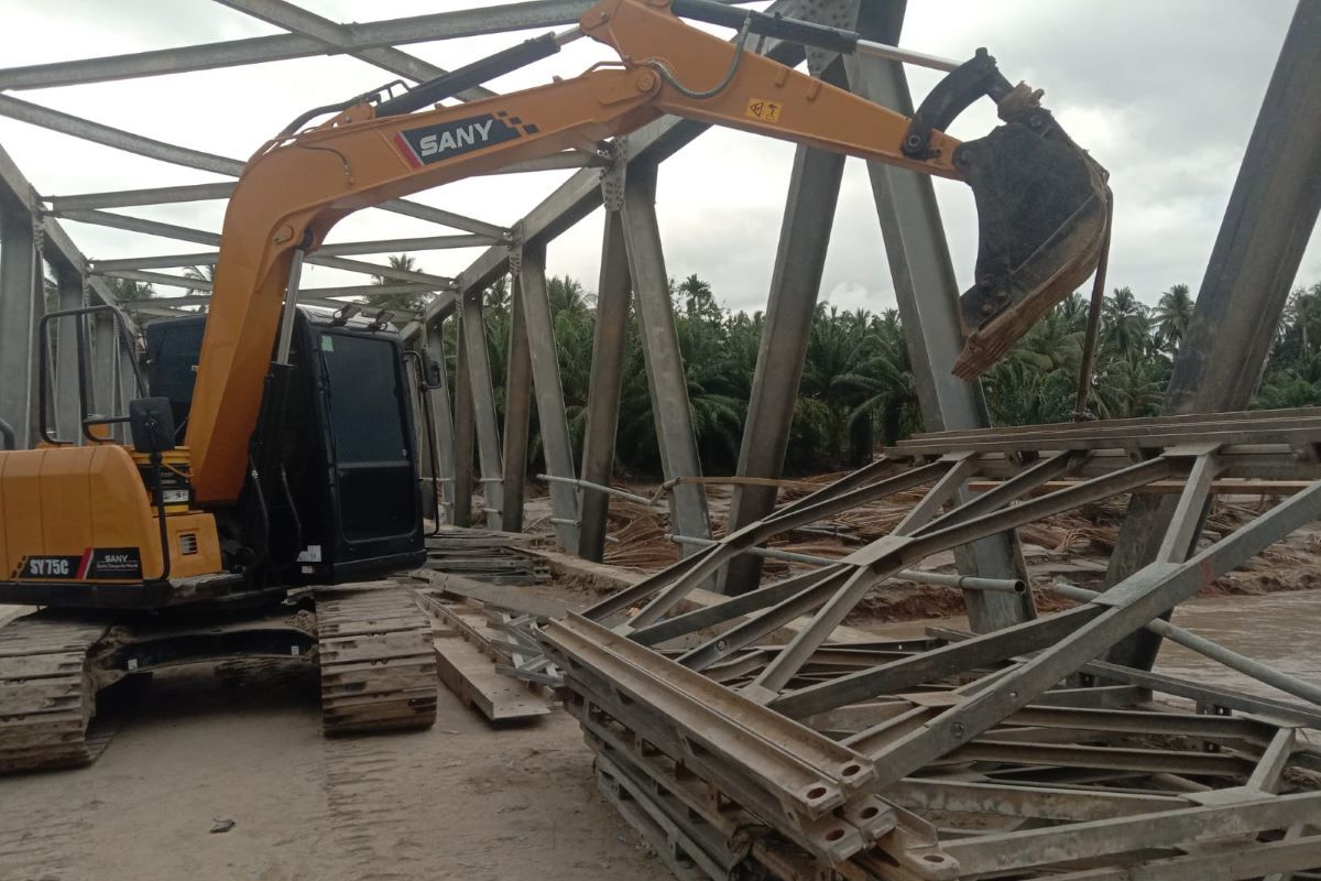 Kementerian PU fokus pada pemulihan konektvitas di Aceh pascabencana