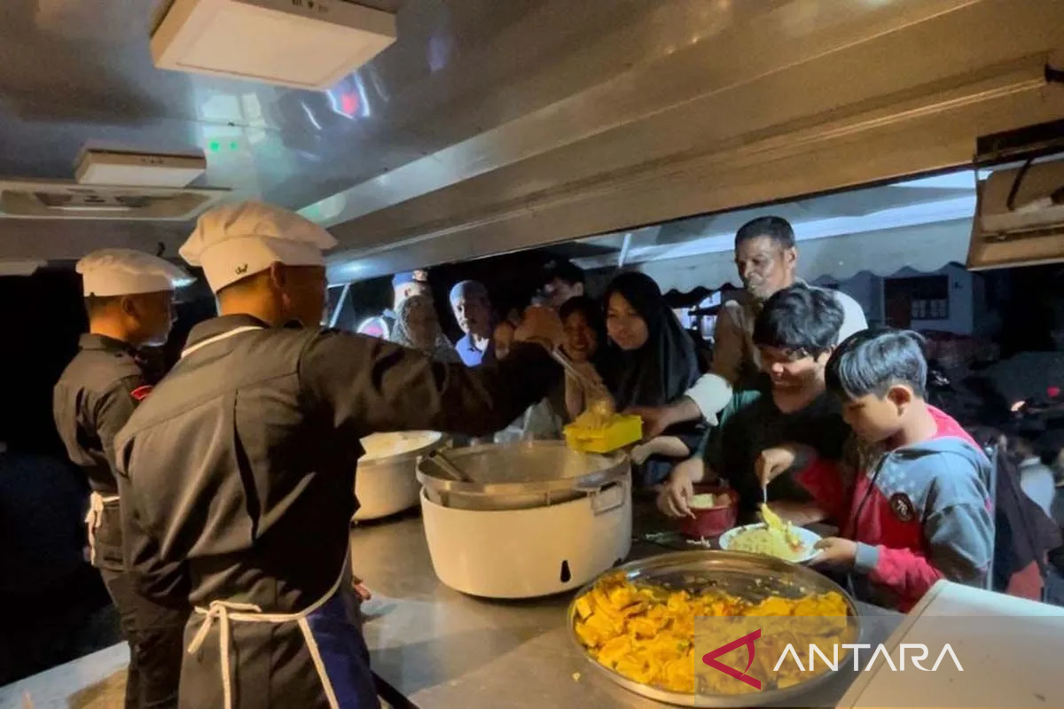 105 SPPG di Aceh jadi dapur umum salurkan makanan untuk korban banjir