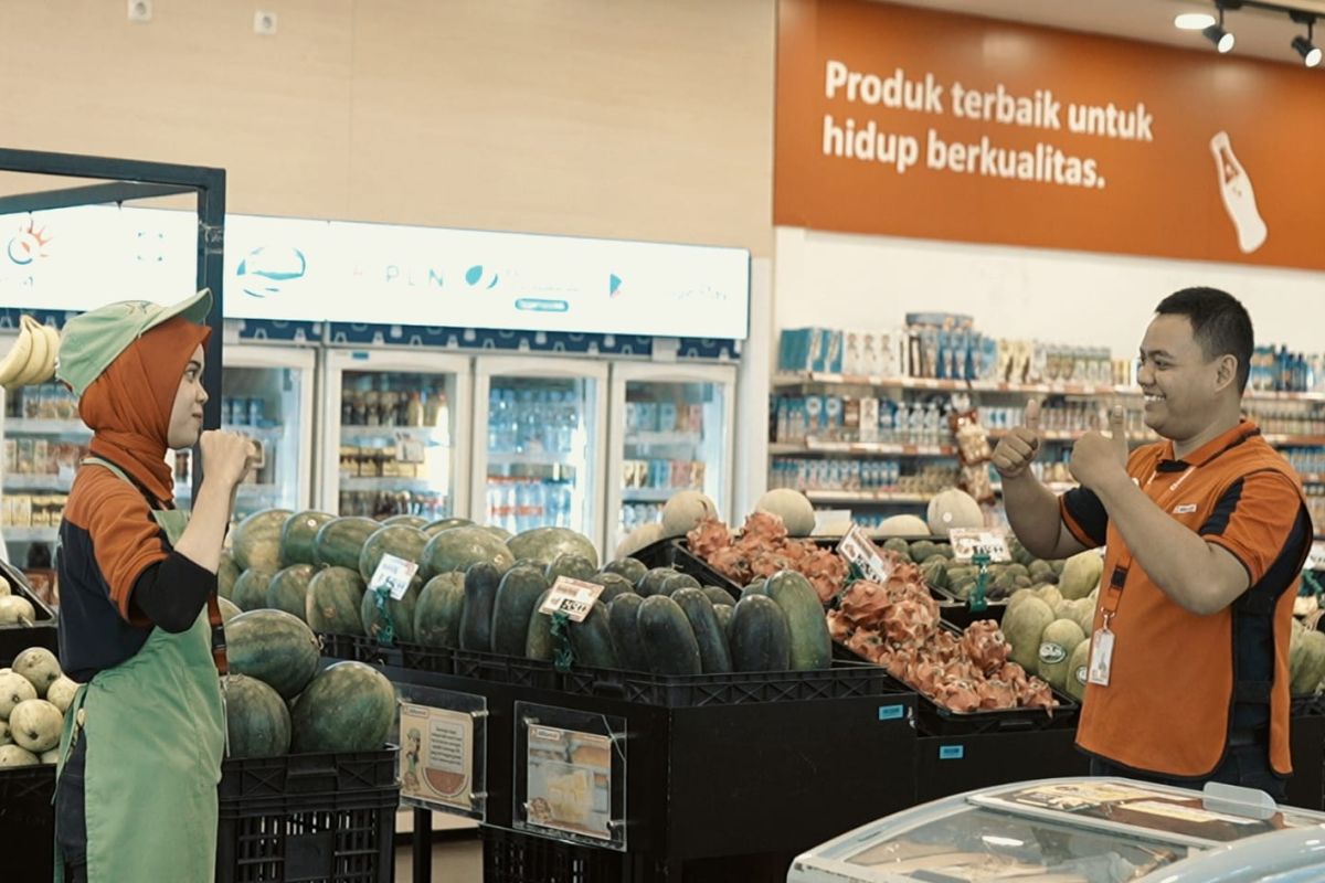 Perusahaan retail berikan kenaikan jenjang karir karyawan disabilitas