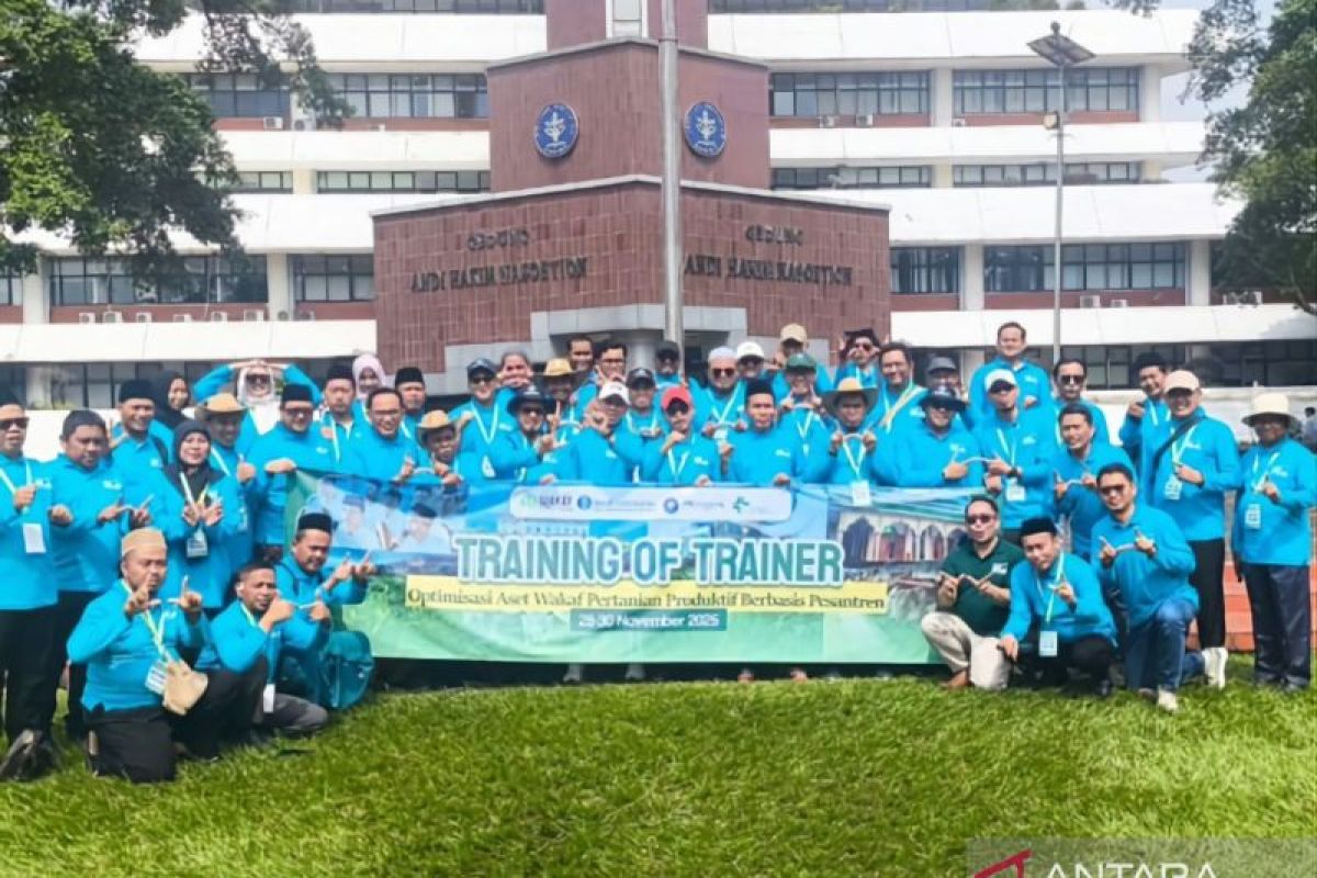 IPB University dan BI kolaborasi perkuat wakaf produktif pertanian