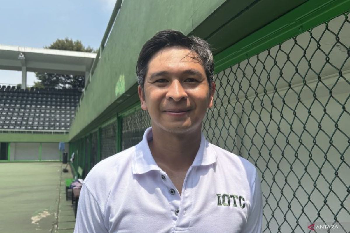 Christopher Rungkat dirikan akademi tenis IOTC fokus pada usia dini