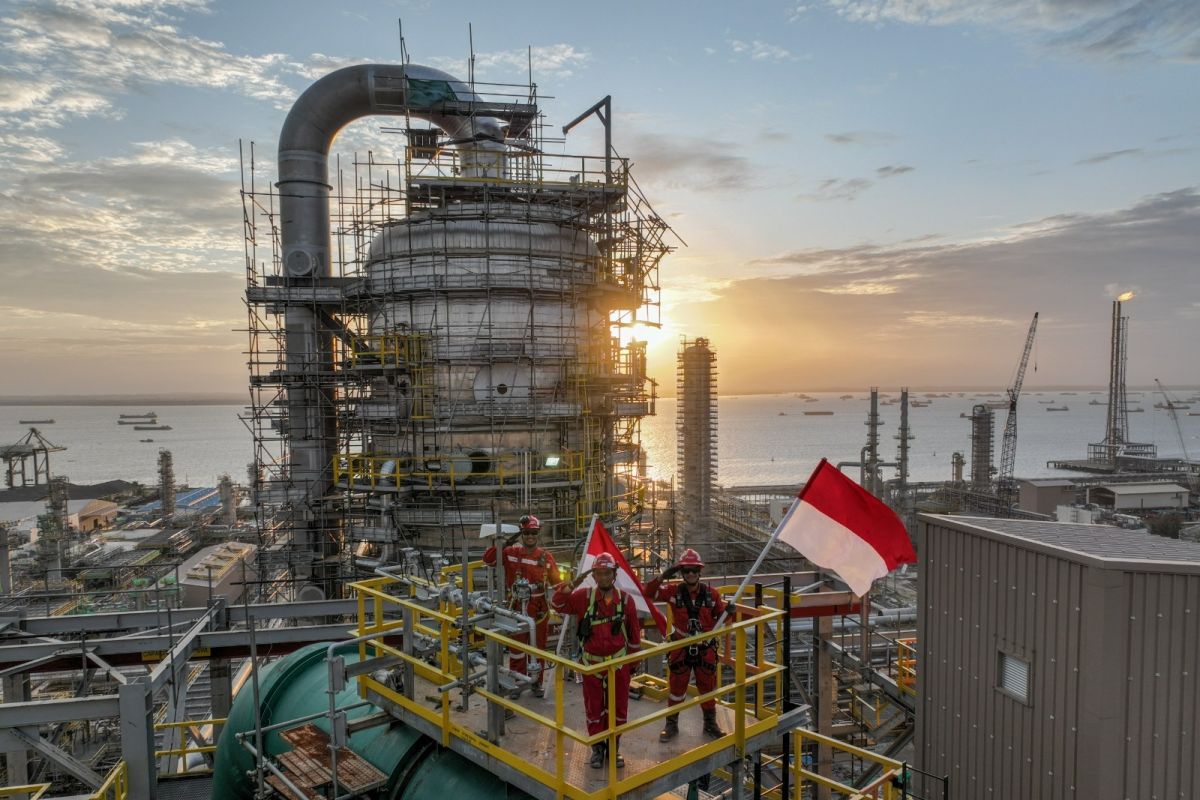 KPI meningkatkan kapasitas kilang Balikpapan lewat RDMP