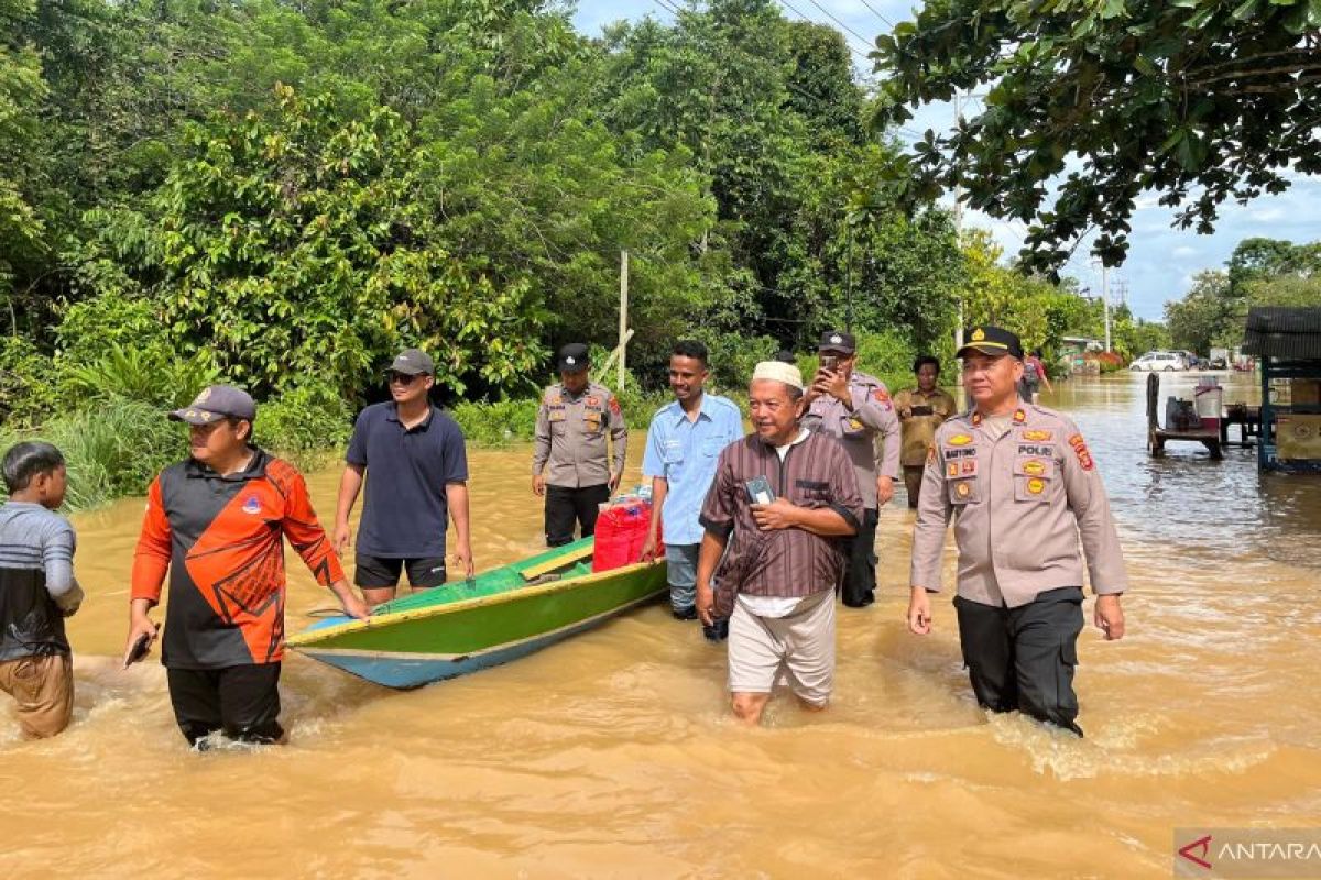 Pemkab Kutim percepat mitigasi banjir di tujuh desa