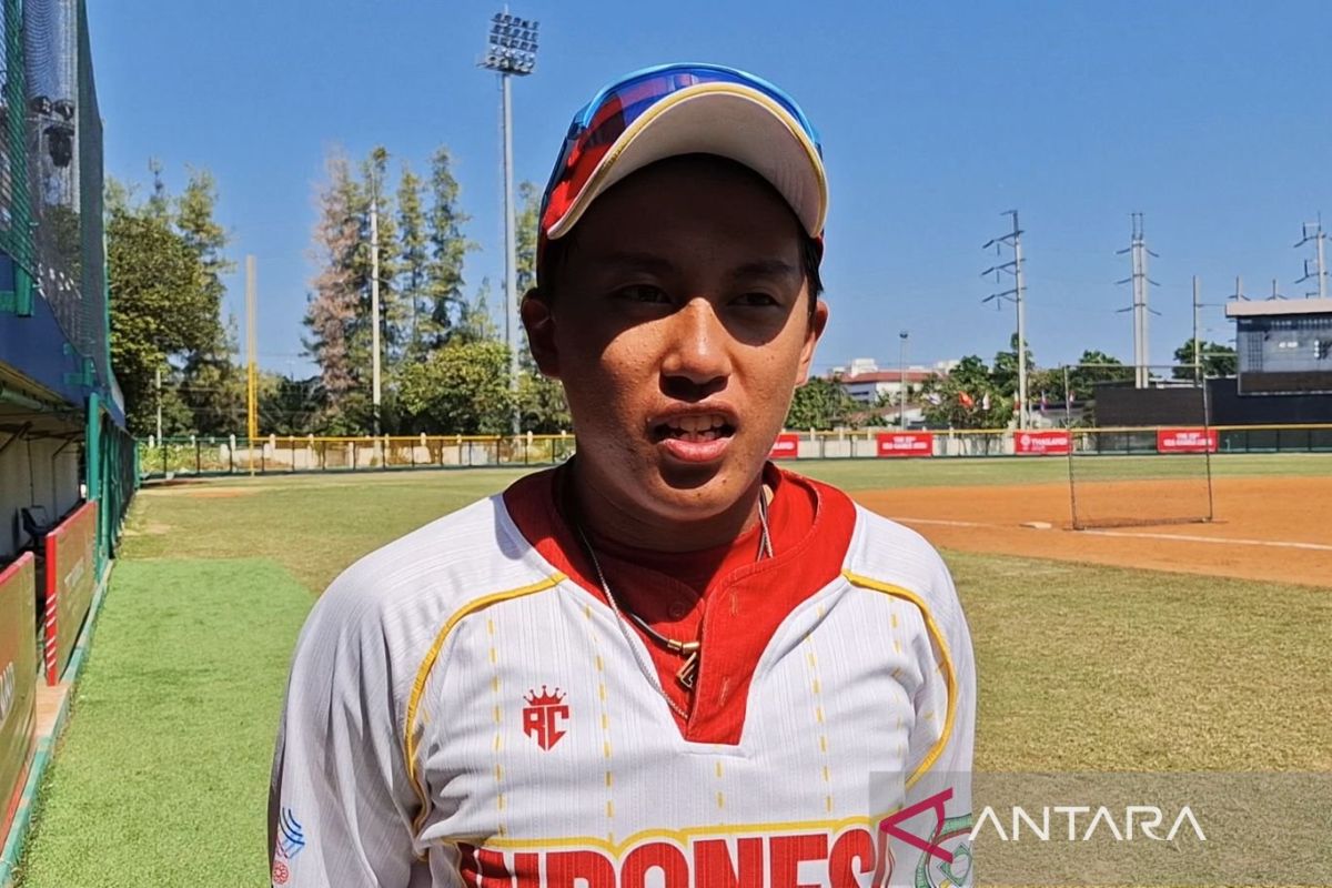Kemenangan krusial Indonesia jaga peluang medali di bisbol