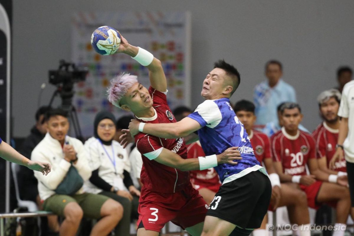 Tim Indonesia kembali ke arena handball setelah enam tahun