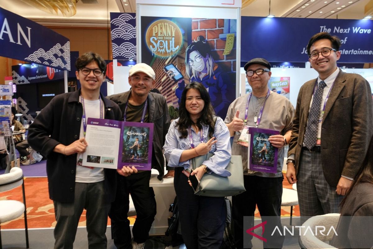 Dua IP Indonesia dilirik studio Taiwan dan Kanada di ATF Singapura