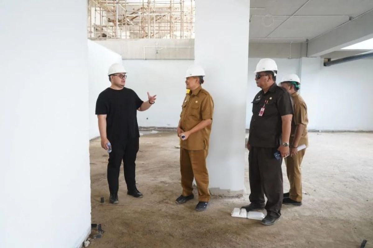 Pemkab Kediri anggarkan Rp60 miliar lanjutkan pembangunan stadion