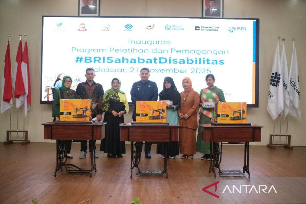 BRI latih difabel untuk program magang
