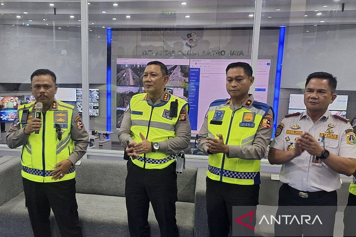 Korlantas sebut 220.427 pelanggaran dalam Operasi Zebra 2025