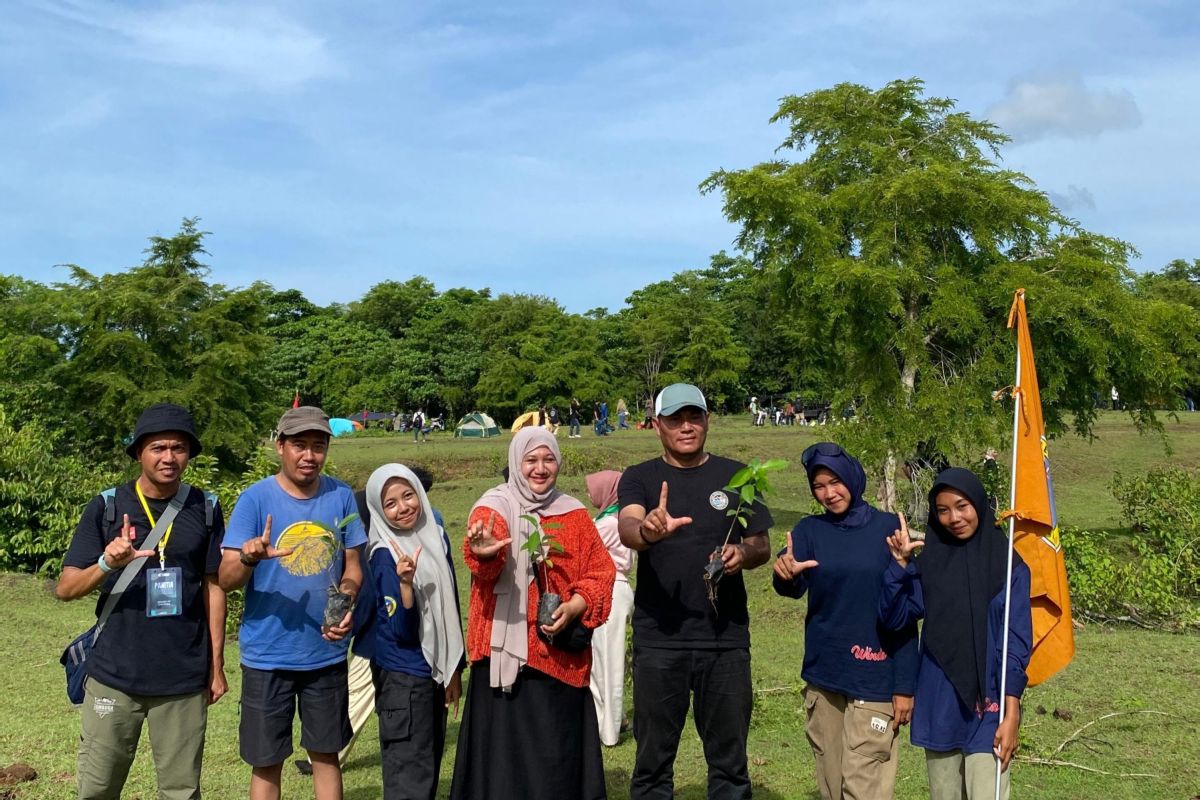 Balai TN Tambora-Geopark ajak generasi muda rawat hutan lewat 'Sounds of Caldera'