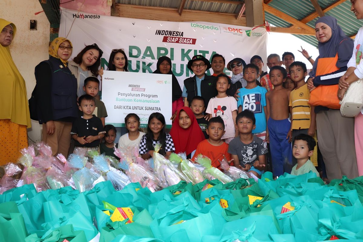 Dompet Dhuafa dan Tokopedia salurkan bantuan bagi korban banjir di Sumatera Barat
