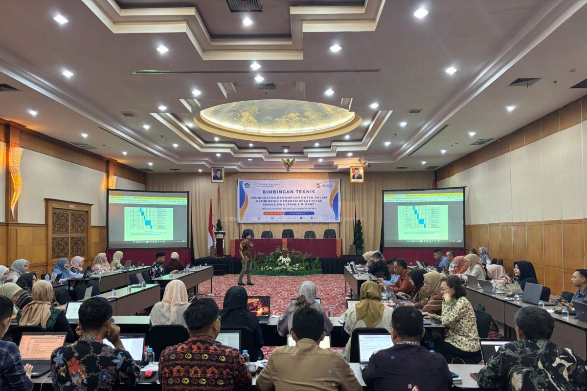 Penguatan kapasitas Dosen Pembimbing, Fondasi Lahirnya Mahasiswa Kreatif dan Inovatif