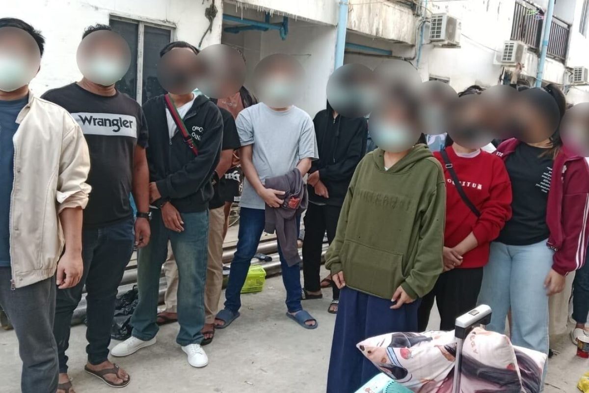 KBRI: 56 WNI terjaring operasi online scam Myanmar dipulangkan