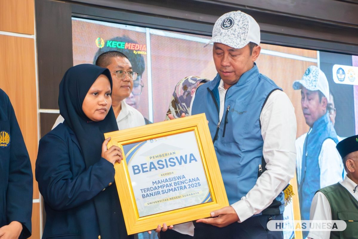 Unesa gelar doa bersama, galang dana, dan kirim relawan ke Sumatera