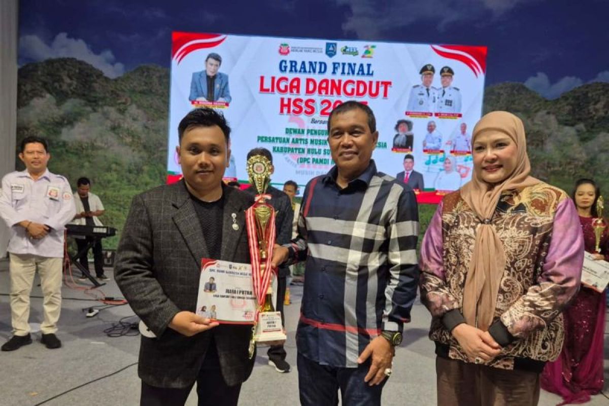 Bupati HSS : PAMDI wadah pembinaan para penyanyi, musisi dan seniman daerah