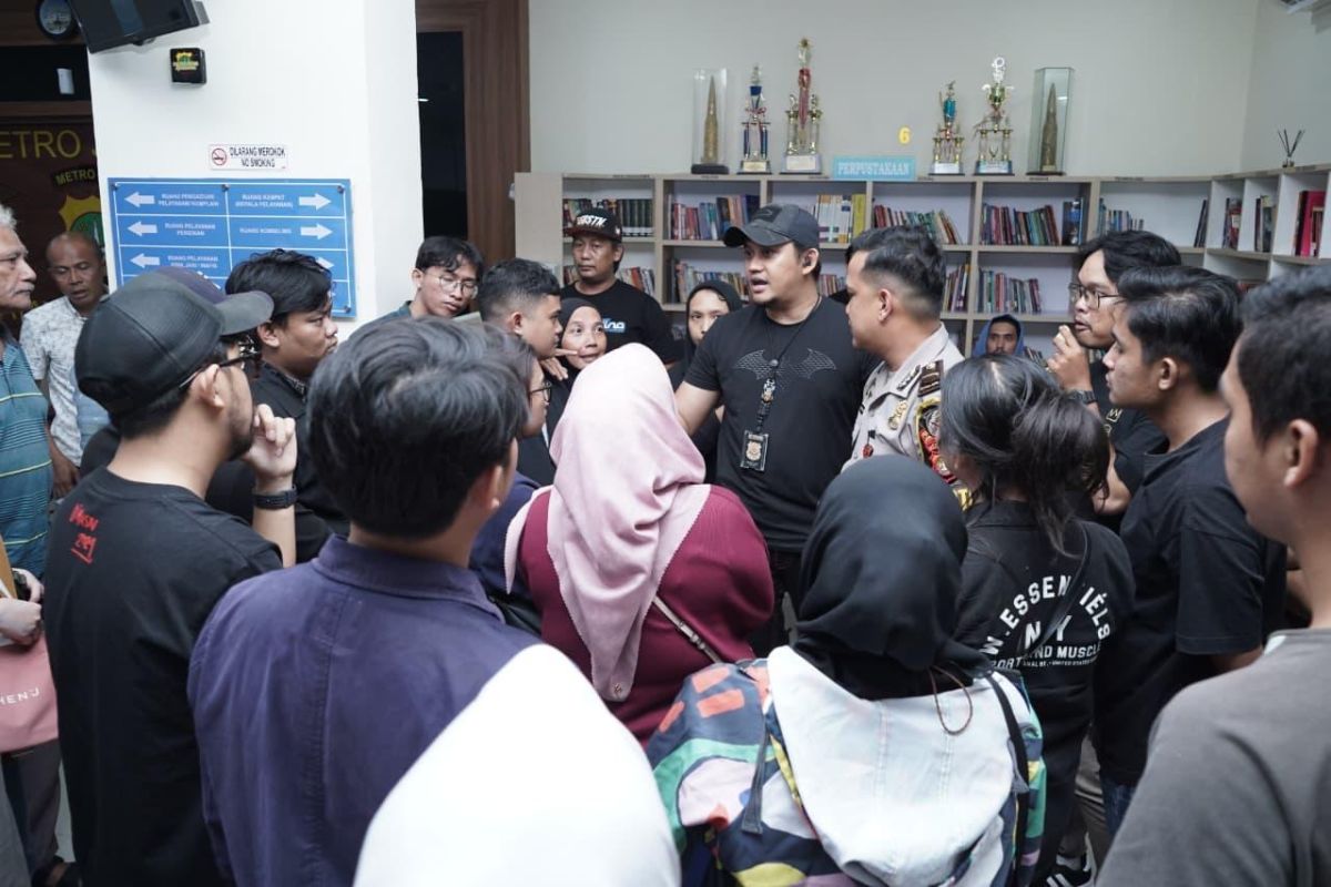 87 korban laporkan aksi penipuan "Wedding Organizer" di Polres Jakut