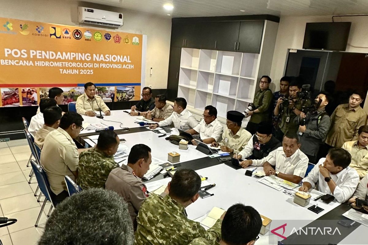 BNPB: Biaya perbaikan kerusakan bencana Sumatra tembus Rp51,82 triliun